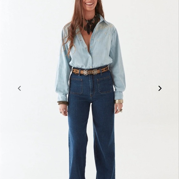 Maison Hotel Embroidered Shirt - Picture 5 of 14